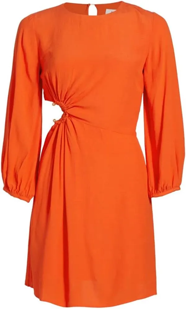 Bonica Dress - Orange