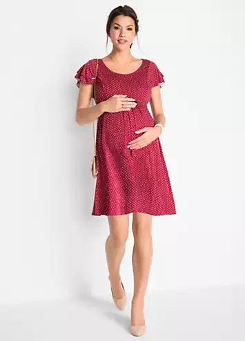 bonprix Maternity Dotty Dress | Grattan