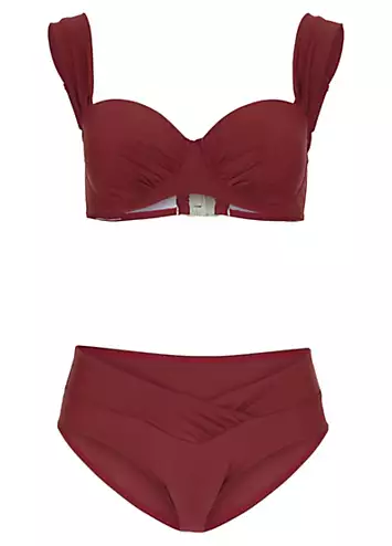 bonprix Underwired Balconette Bikini Set | Grattan