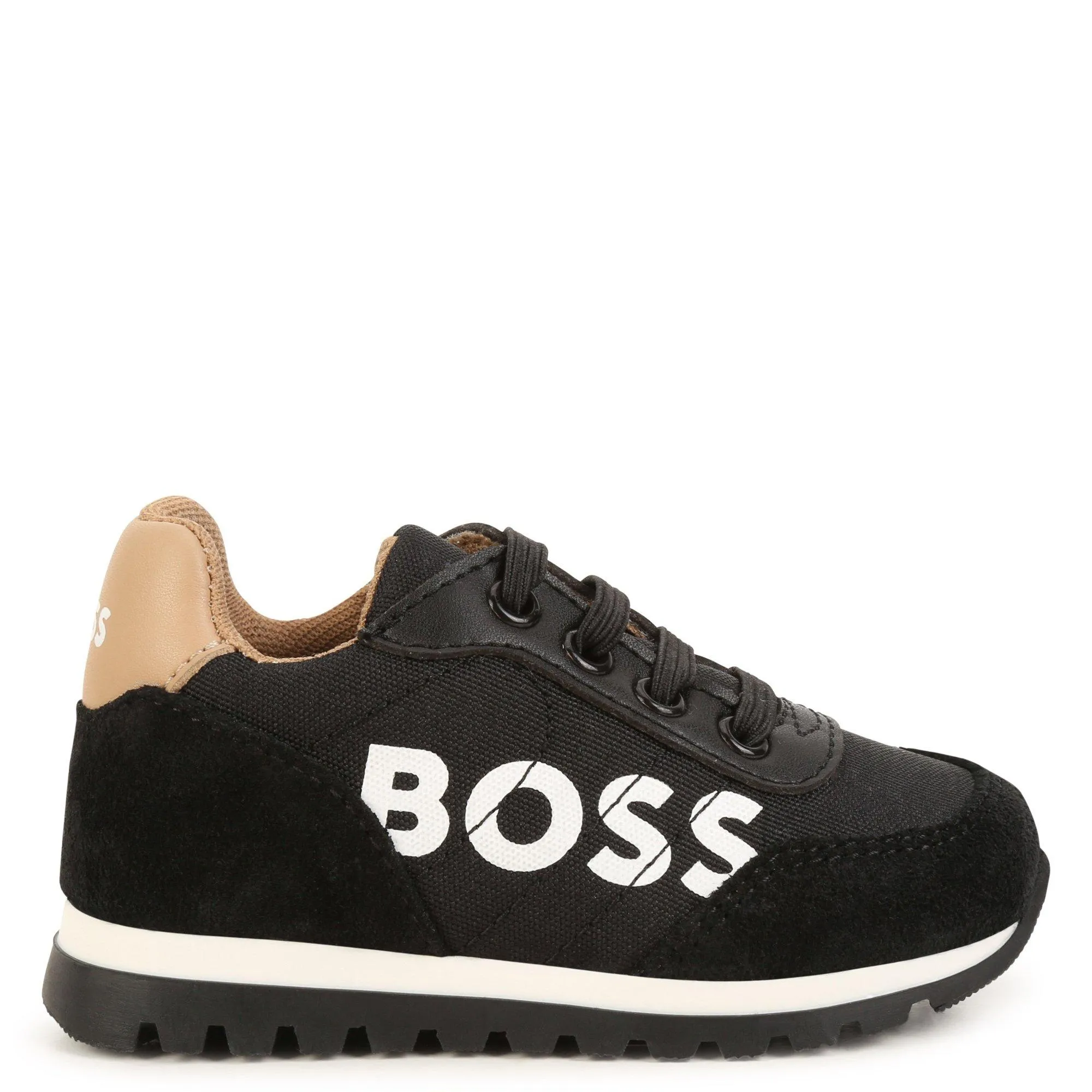 Boss Logo Trainers In34