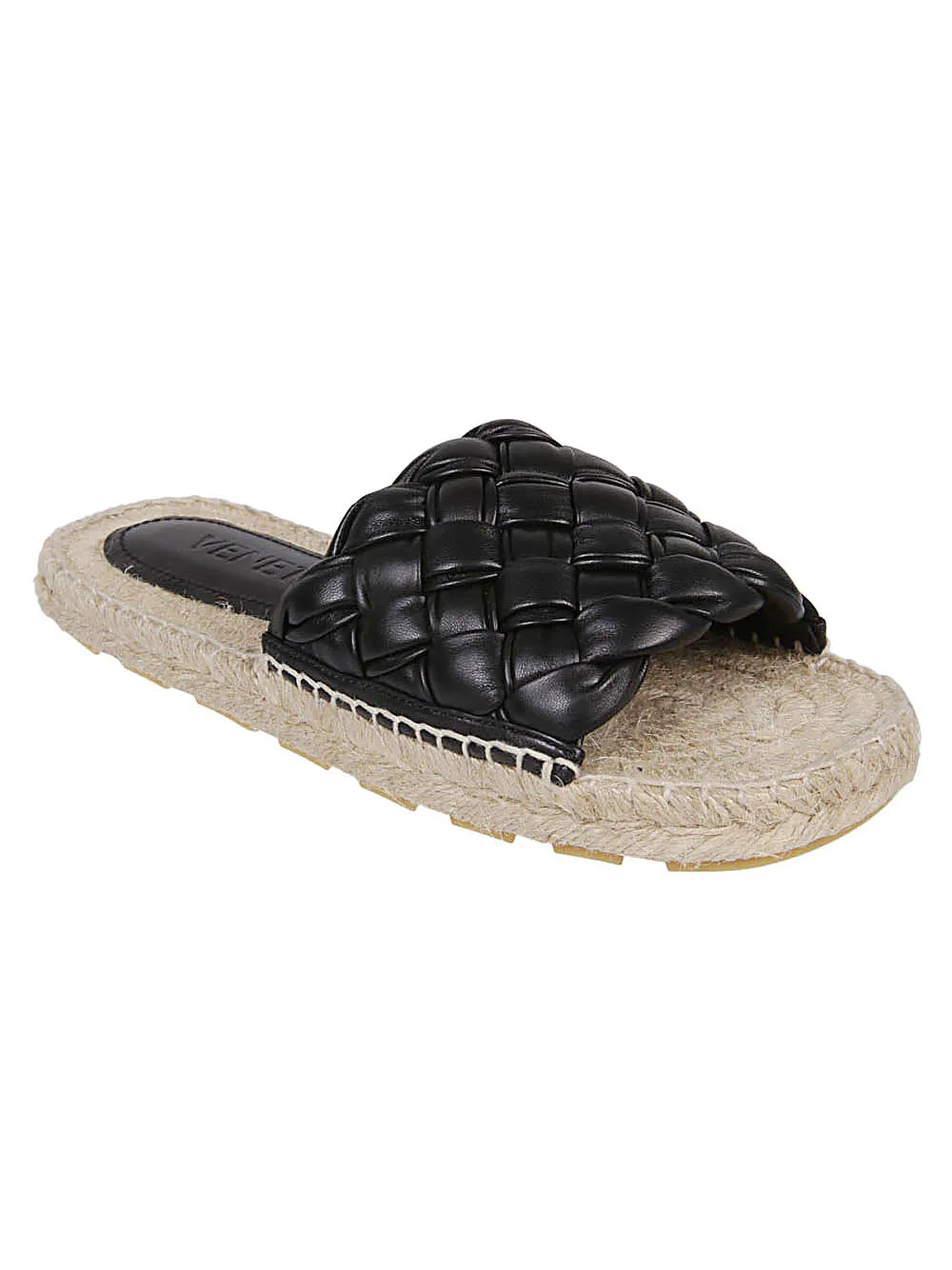 Bottega Veneta    Bottega Veneta Jack Leather Flat Sandals