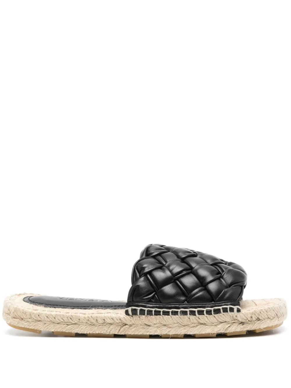 Bottega Veneta    Bottega Veneta Jack Leather Flat Sandals