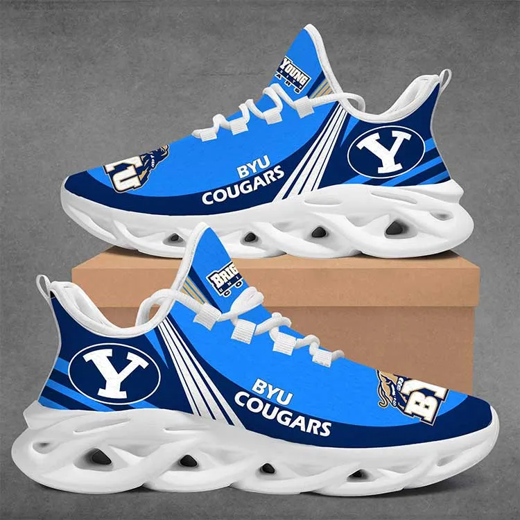 BYU Cougars Football Team Clunky Sneakers