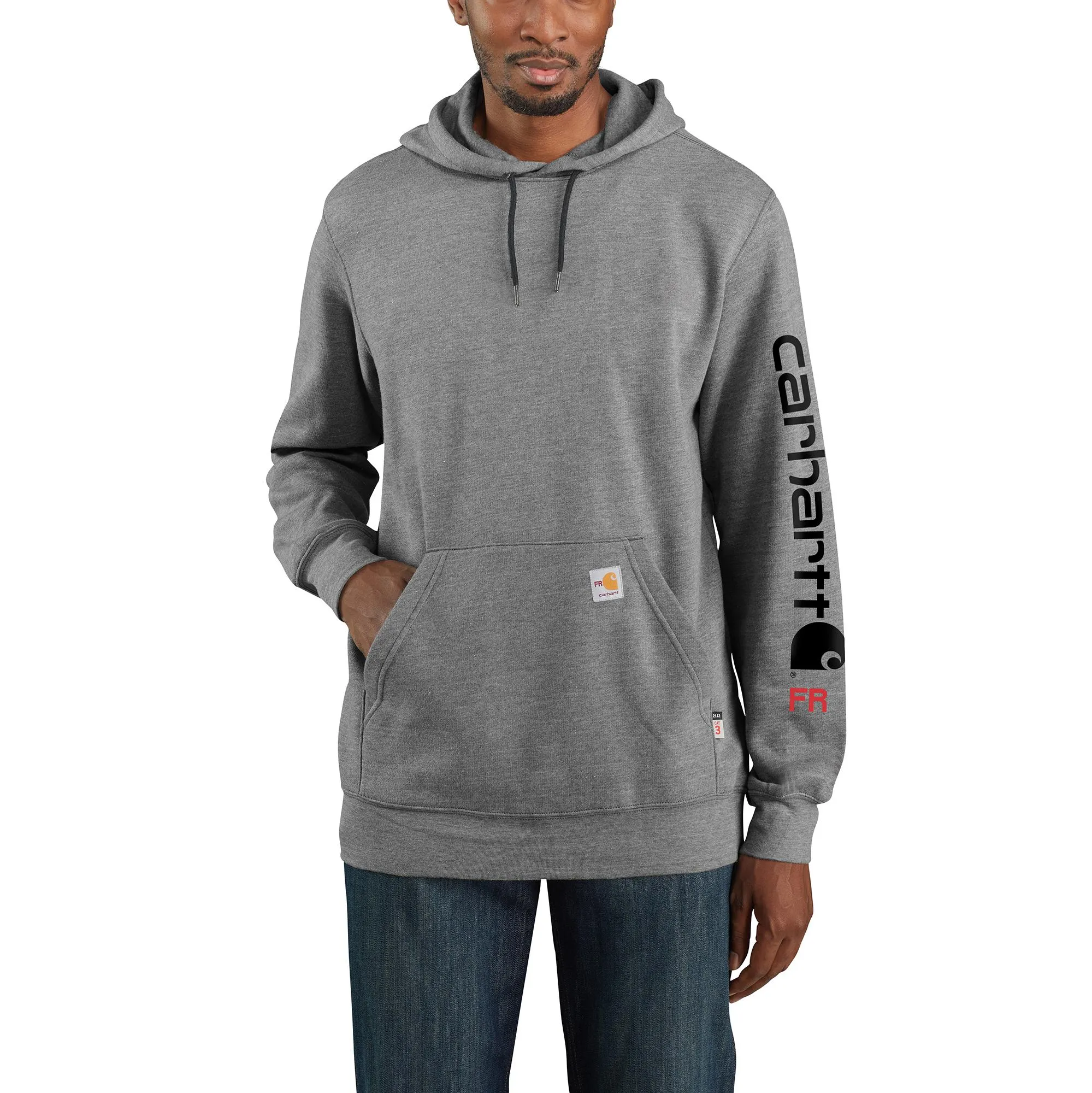 Carhartt Men's Flame Resistant Force Relaxed Fit Hoodie