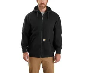 Carhartt Rain Defender Loose Fit Midweight Thermal-lined Full-zip Hooded Sweatshirt