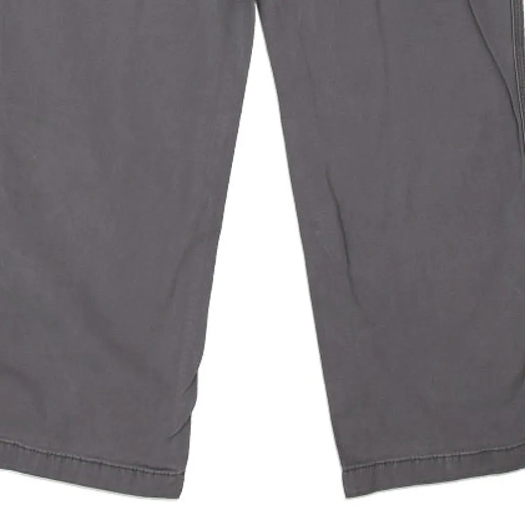 Carhartt Trousers - 34W 32L Grey Cotton