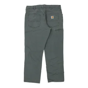 Carhartt Trousers - 35W 30L Grey Cotton