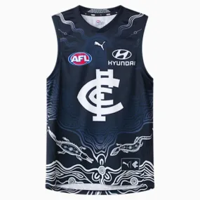 Carlton Football Club 2024 Women's Replica Indigenous Guernsey | Dark Navy-CFC | PUMA Exclusion List | PUMA 