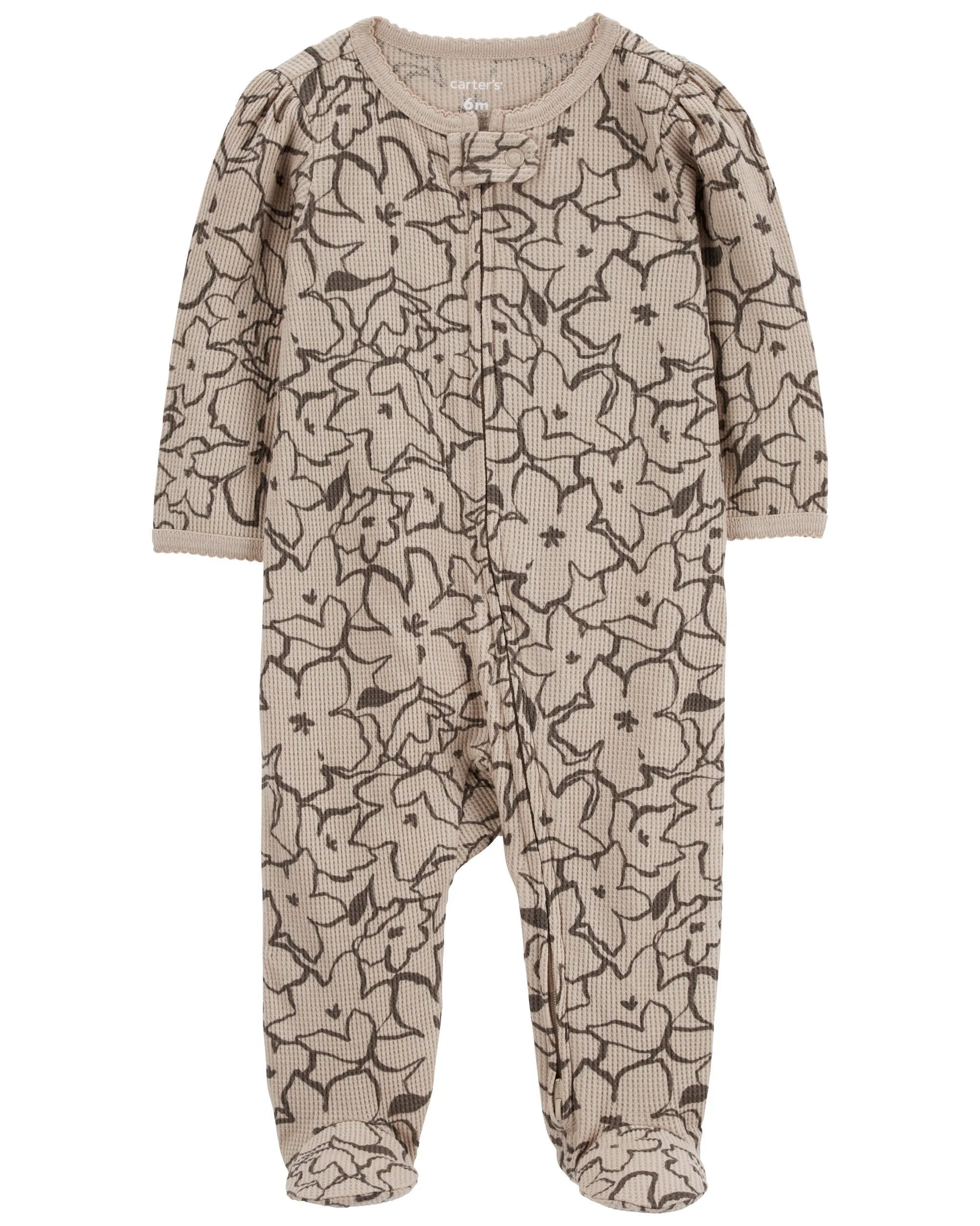 Carter's / OshKosh Baby Floral 2-Way Thermal Sleeper