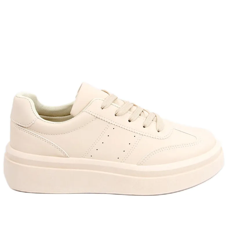 Cassual Rune Beige Trainers