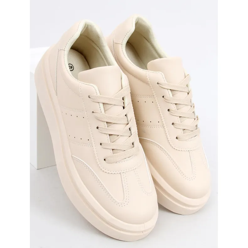 Cassual Rune Beige Trainers