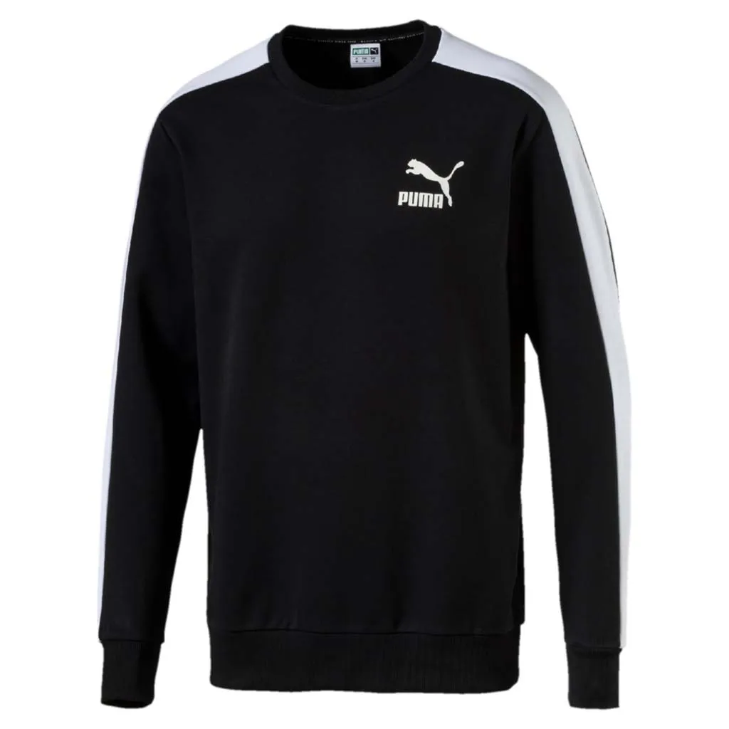 Chandail en molleton Puma Classic T7 Logo Crew pour homme