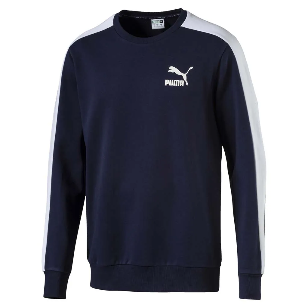 Chandail en molleton Puma Classic T7 Logo Crew pour homme