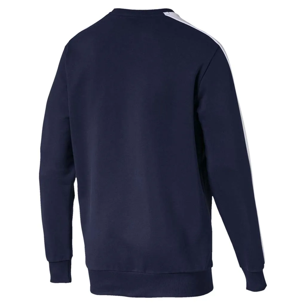 Chandail en molleton Puma Classic T7 Logo Crew pour homme