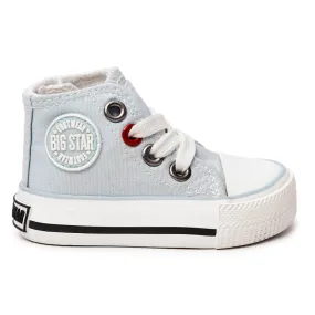 Children's Classic Sneakers Big Star HH374192 Blue