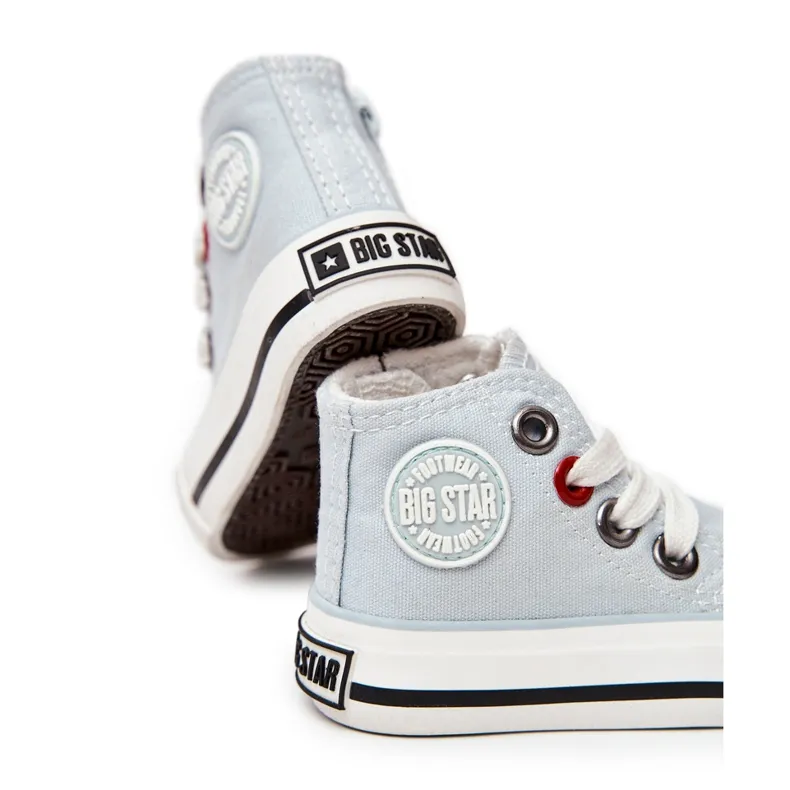 Children's Classic Sneakers Big Star HH374192 Blue