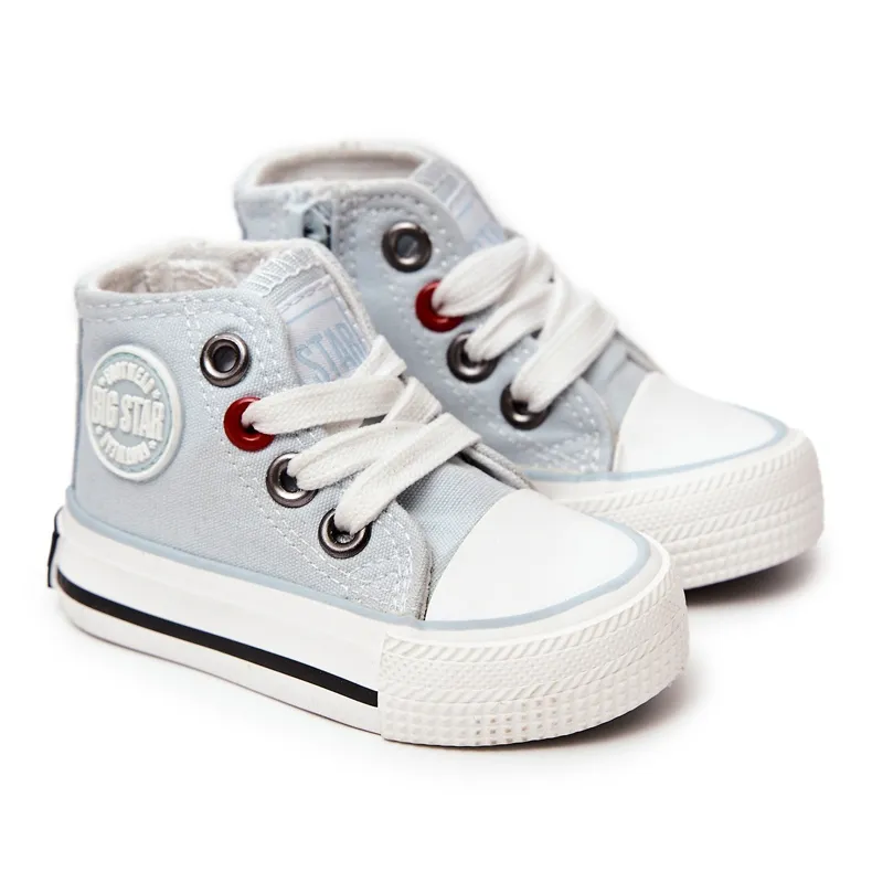 Children's Classic Sneakers Big Star HH374192 Blue