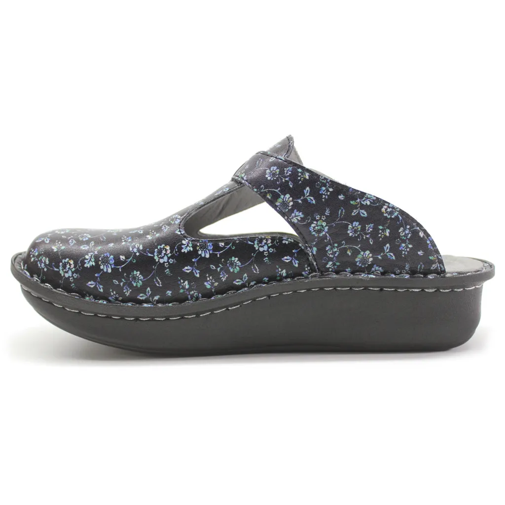 Classic Leather Women's Slip-on Shoes