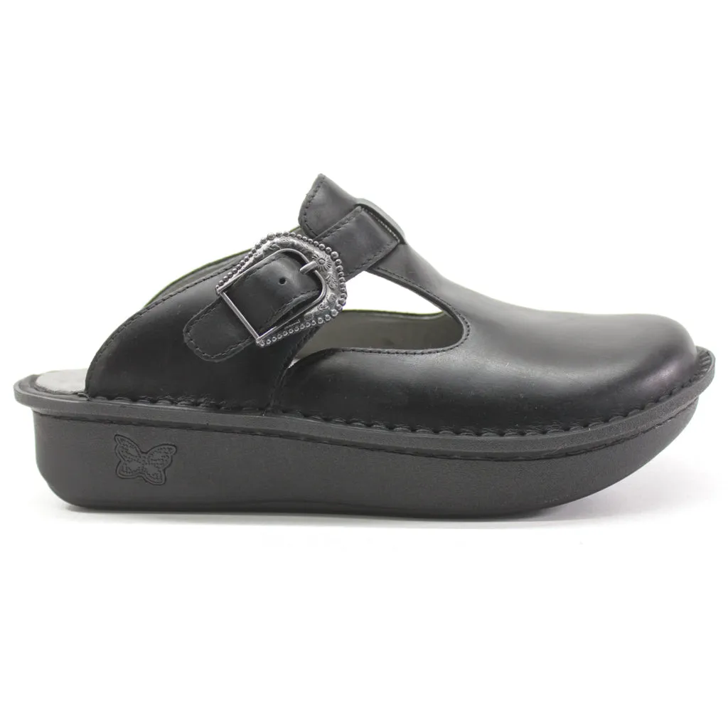 Classic Leather Women's Slip-on Shoes