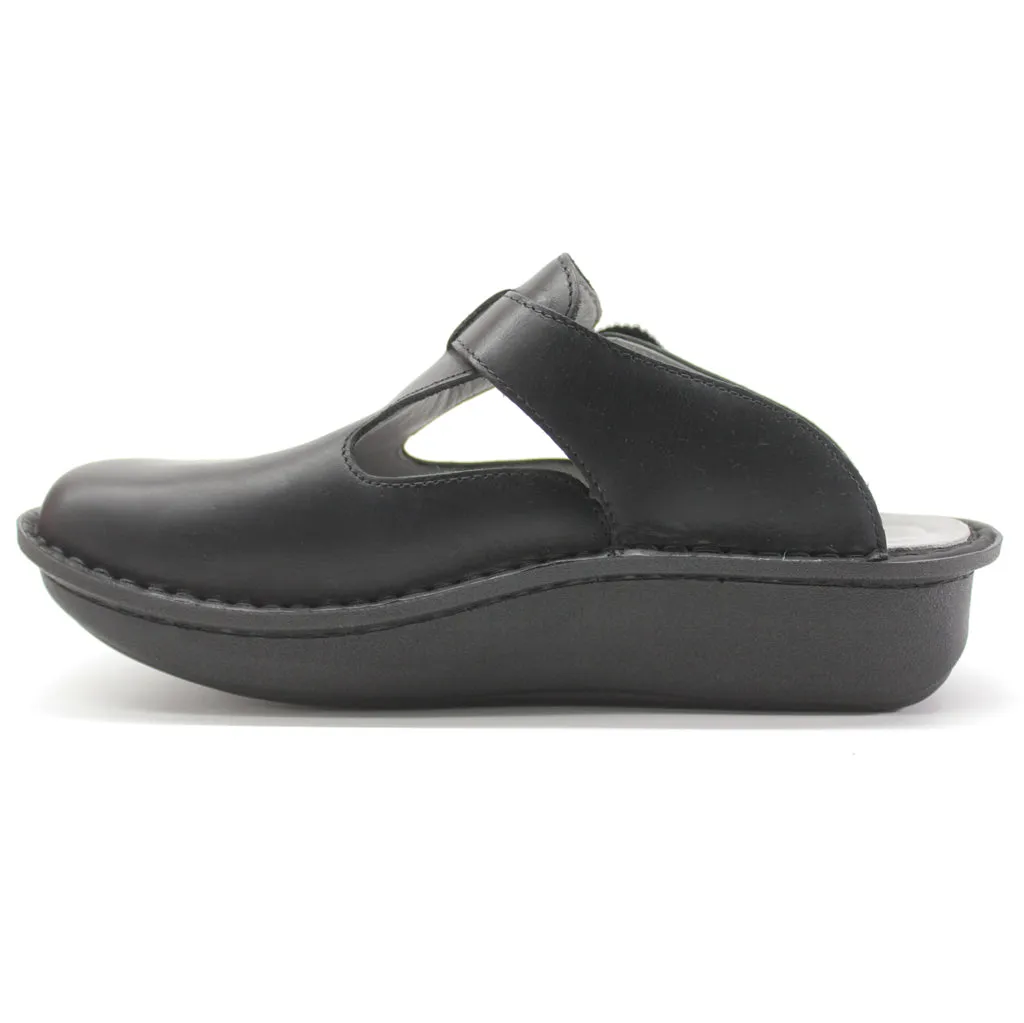 Classic Leather Women's Slip-on Shoes