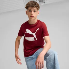 Classics B Tee - Boys 8-16 years | Intense Red | PUMA Shop All Puma | PUMA 