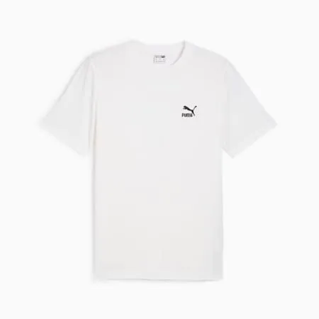 CLASSICS Small Logo Men's Tee | PUMA White | PUMA Shop All Puma | PUMA 