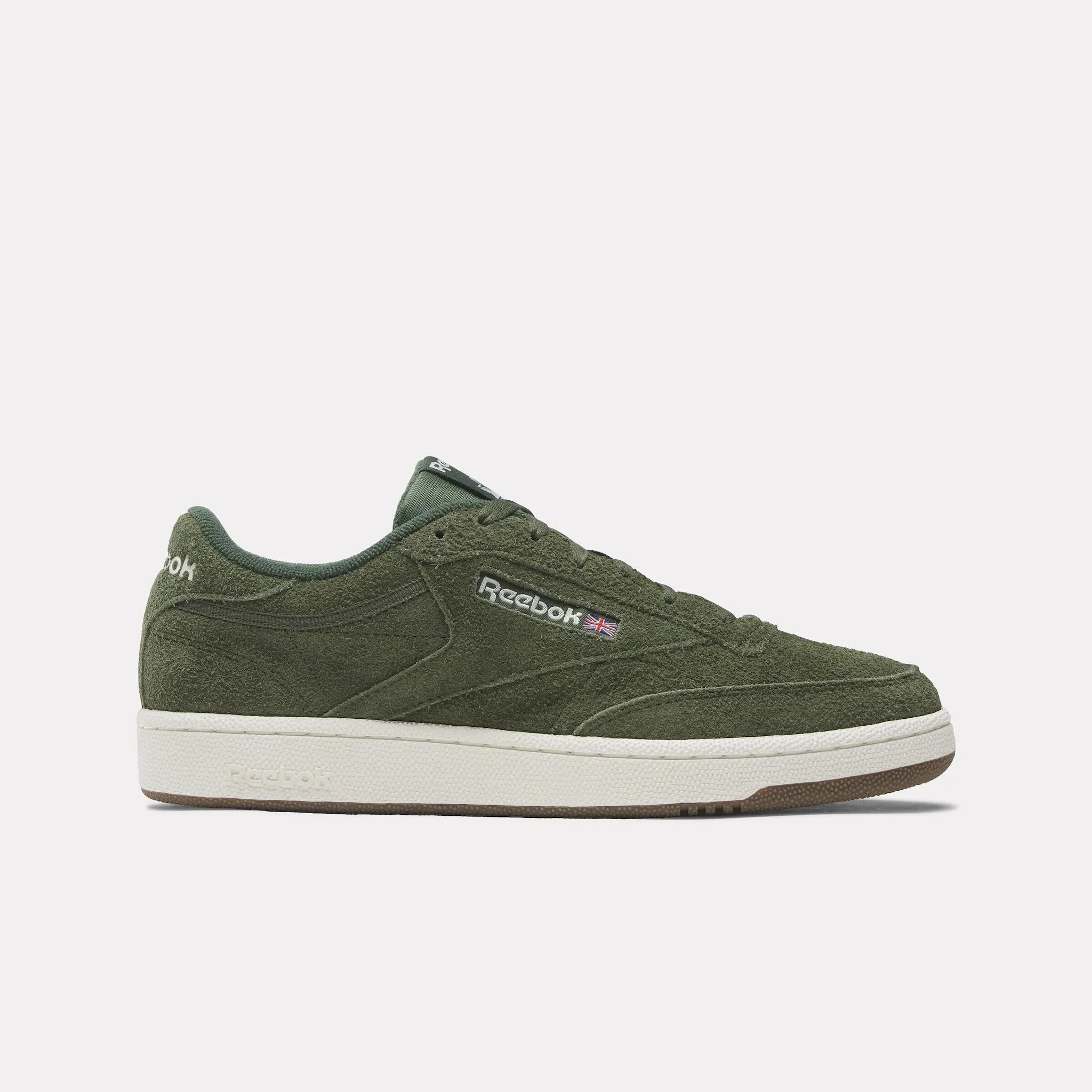 Club C 85 (Varsity Green + Chalk + Reebok Lee 2)