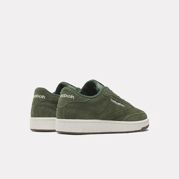 Club C 85 (Varsity Green + Chalk + Reebok Lee 2)