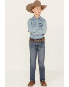 Cody James Boys' Dark Wash Slim Straight Equalizer Jeans