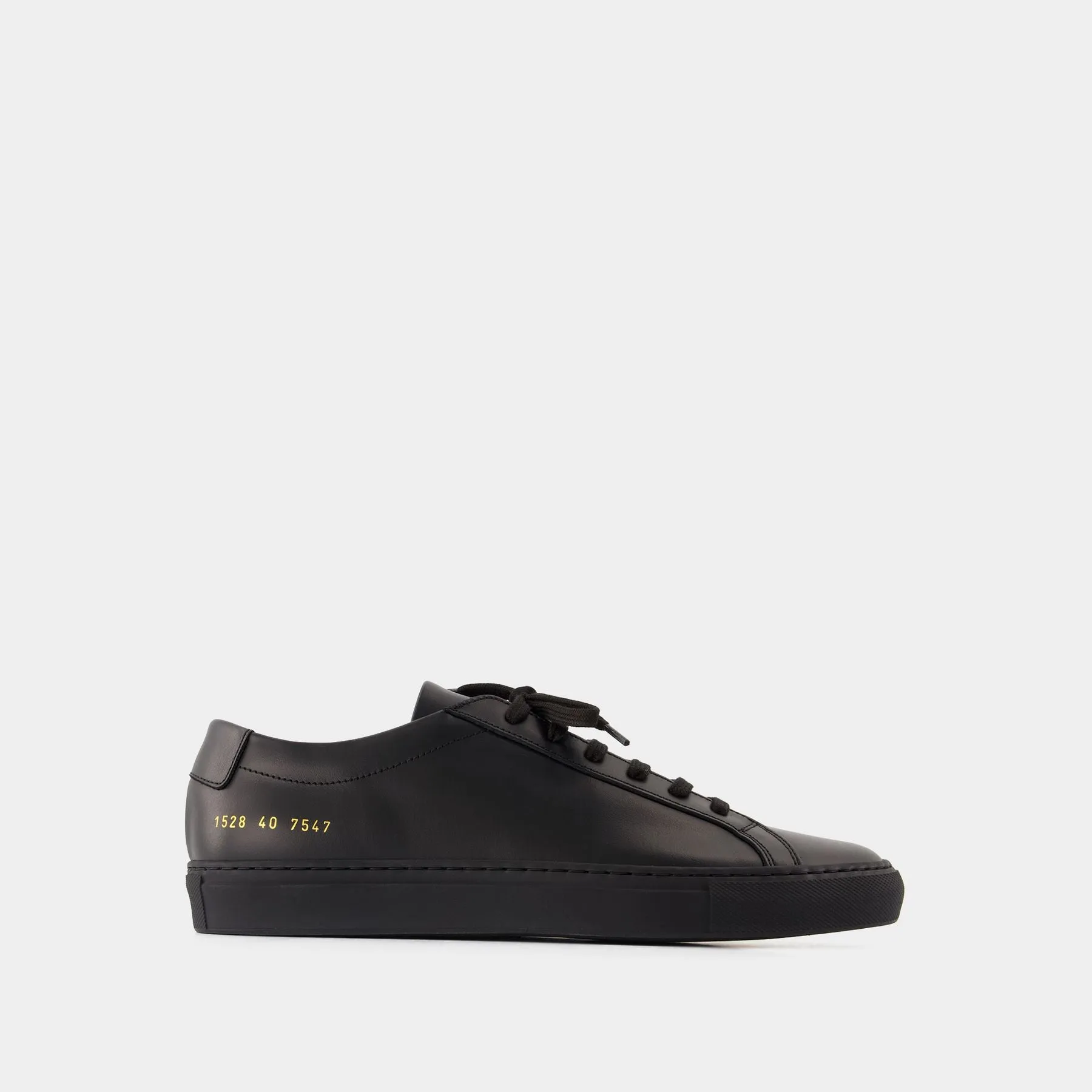 COMMON PROJECTS  Original Achilles Low Sneakers - COMMON PROJECTS - Leather - Black