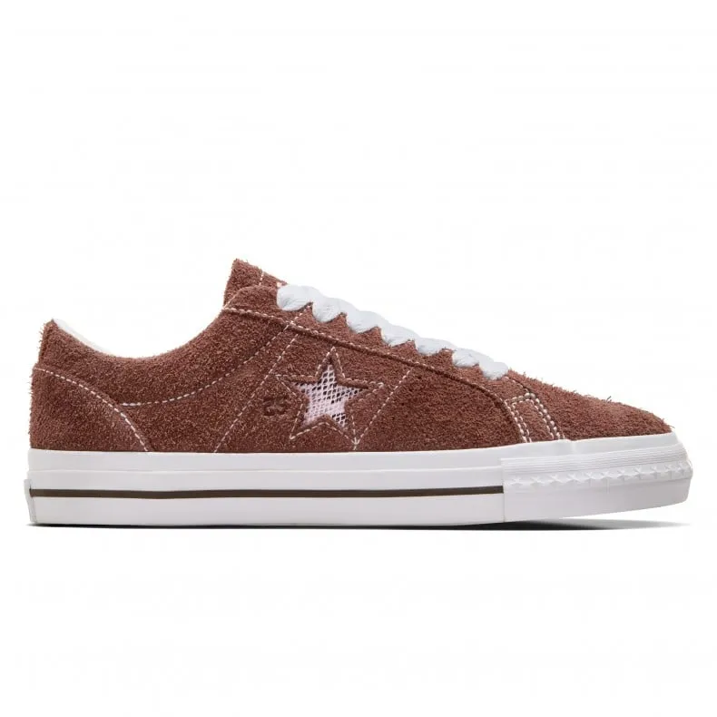 Converse Cons x Quartersnacks One Star Pro Ox (Dark Clove/White/Cherry)