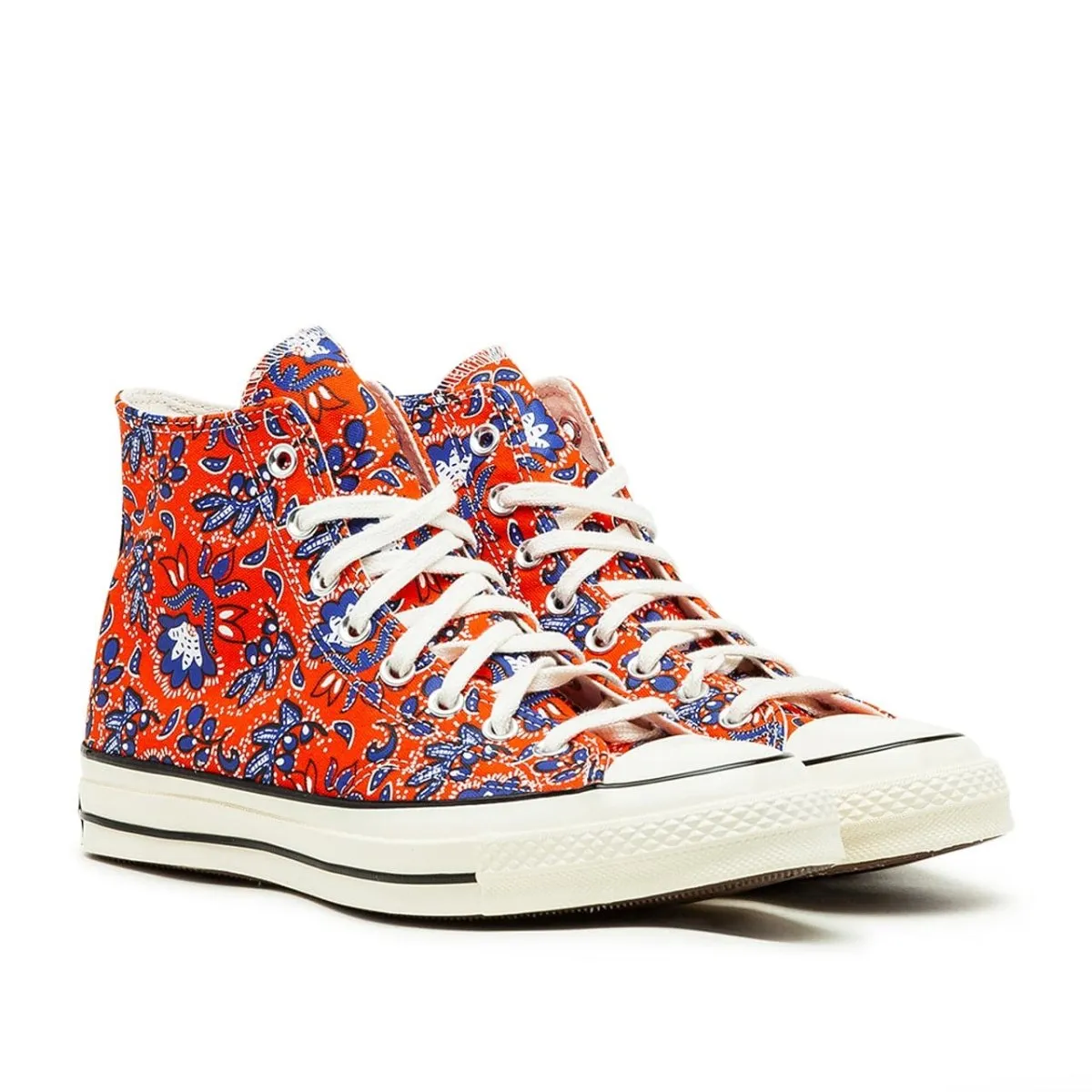 Converse Culture Print Chuck 70 HI (Red / Blue / White)