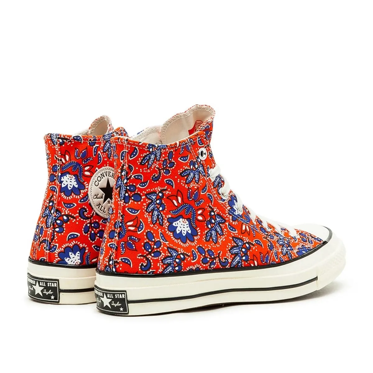 Converse Culture Print Chuck 70 HI (Red / Blue / White)