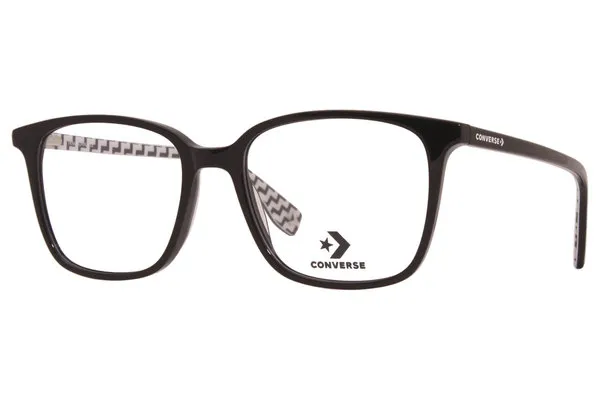 Converse Eyeglasses Men's VCO235 Black 52-17-140mm