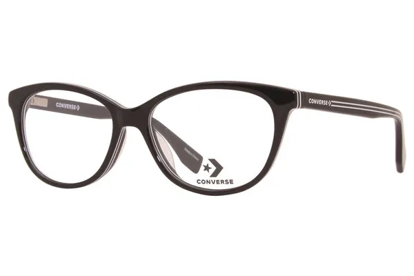 Converse Eyeglasses Men's VCO260 Black 53-15-140mm