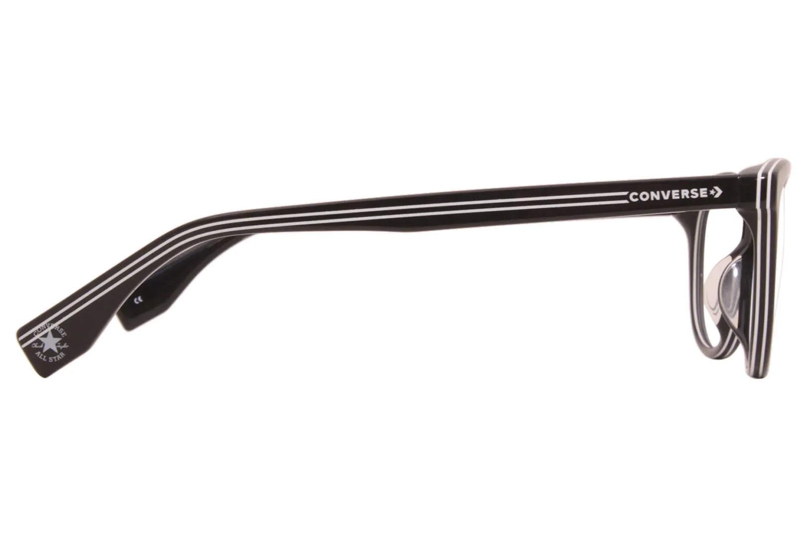 Converse Eyeglasses Men's VCO260 Black 53-15-140mm