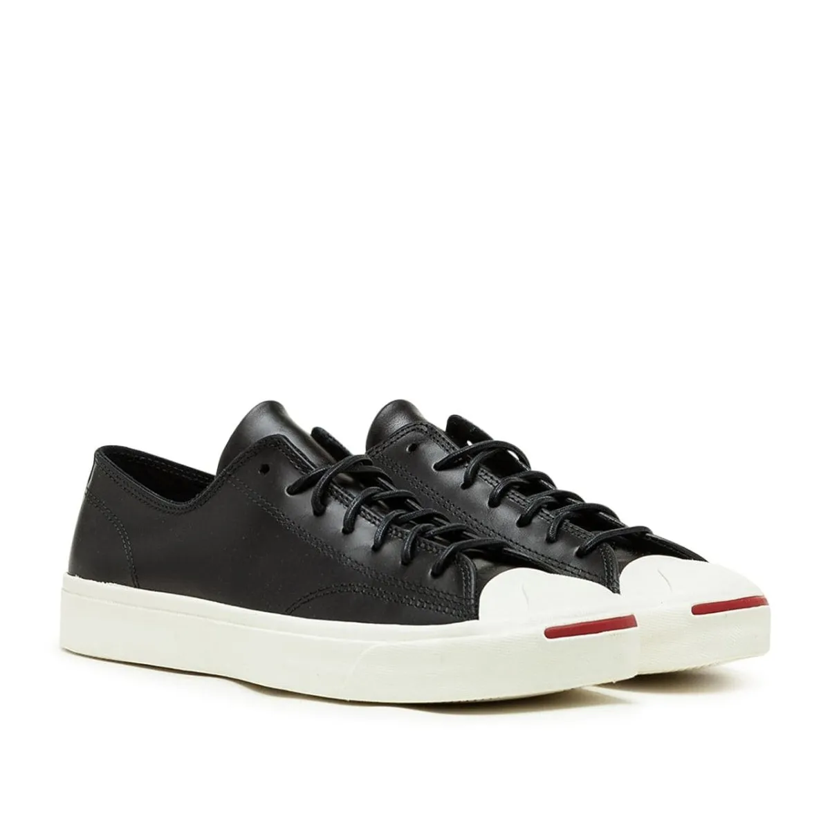 Converse Jack Purcell Leather OX (Black / White)