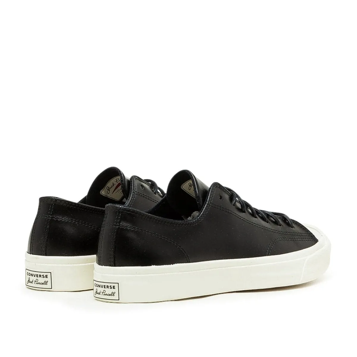 Converse Jack Purcell Leather OX (Black / White)