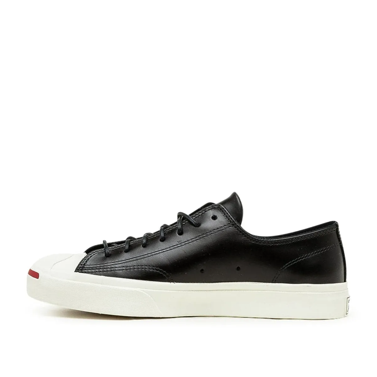 Converse Jack Purcell Leather OX (Black / White)