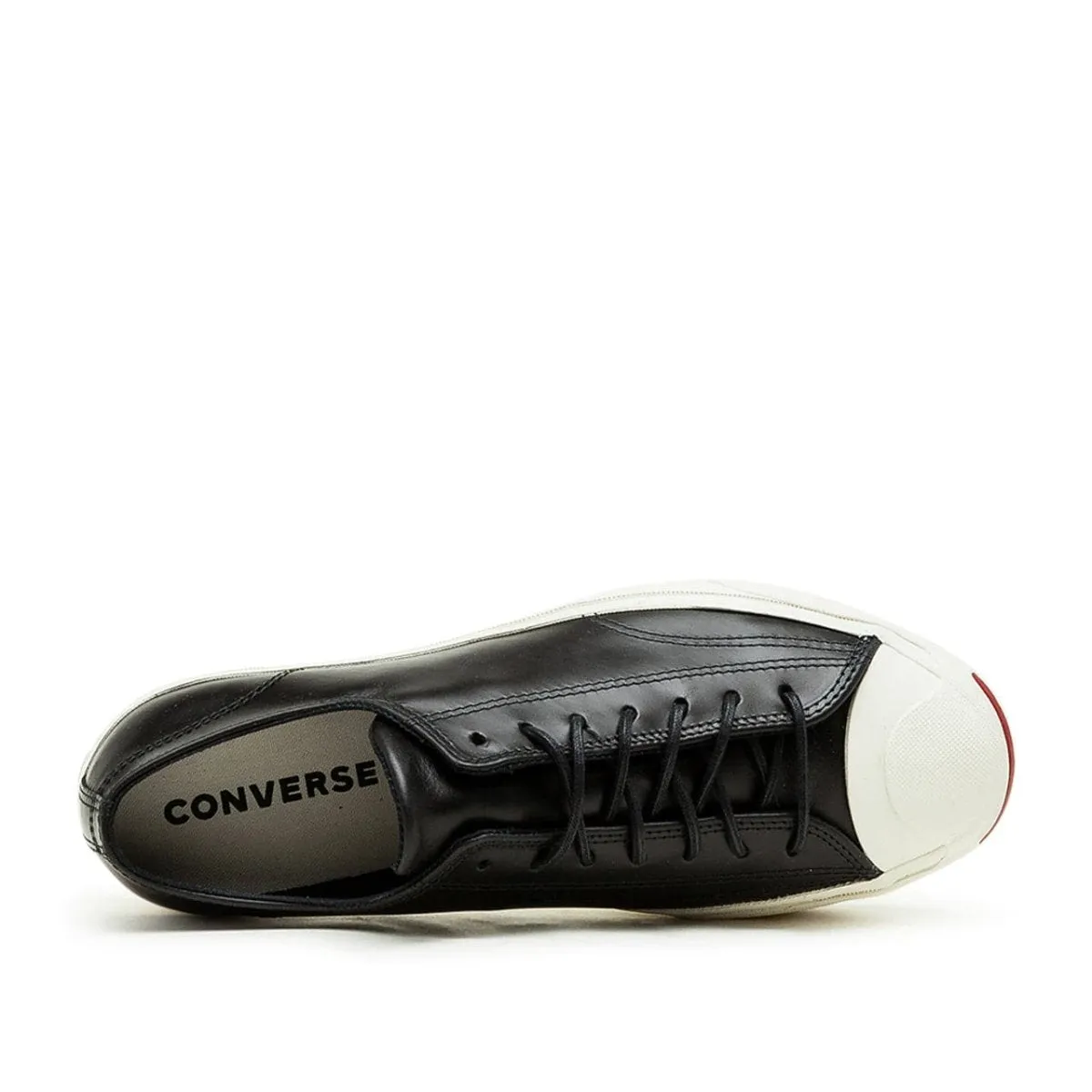 Converse Jack Purcell Leather OX (Black / White)