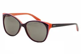 Converse Jack Purcell Women's Y001 Cateye Sunglasses 57mm