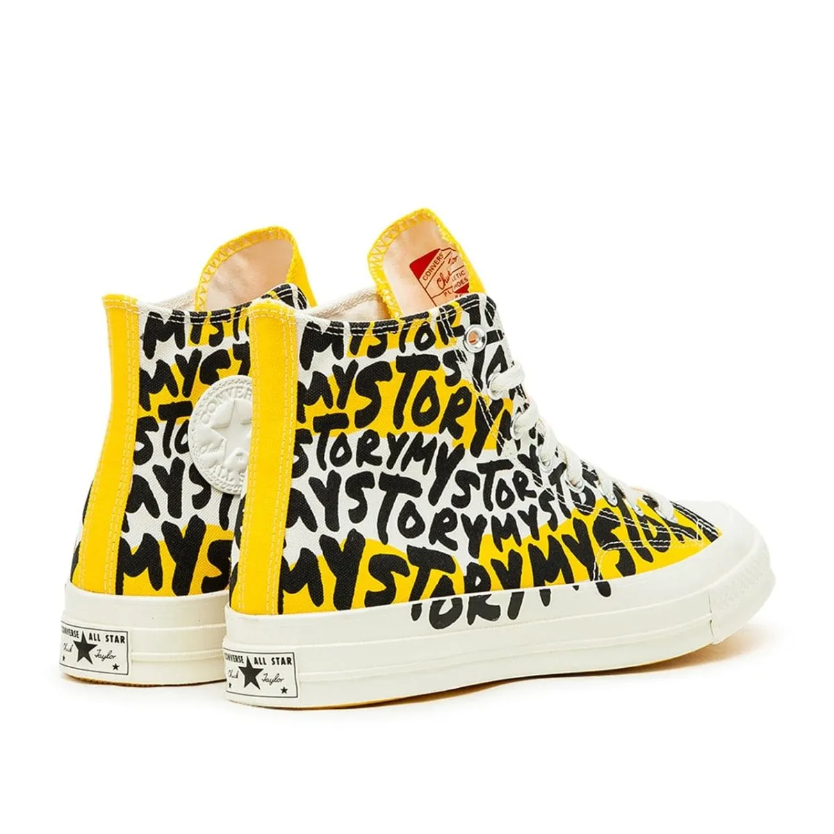 Converse My Story Chuck 70 Hi (Yellow / White / Black)