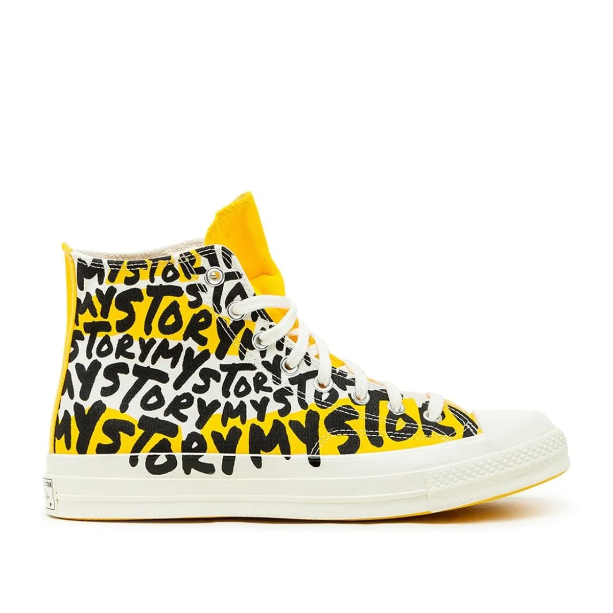 Converse My Story Chuck 70 Hi (Yellow / White / Black)