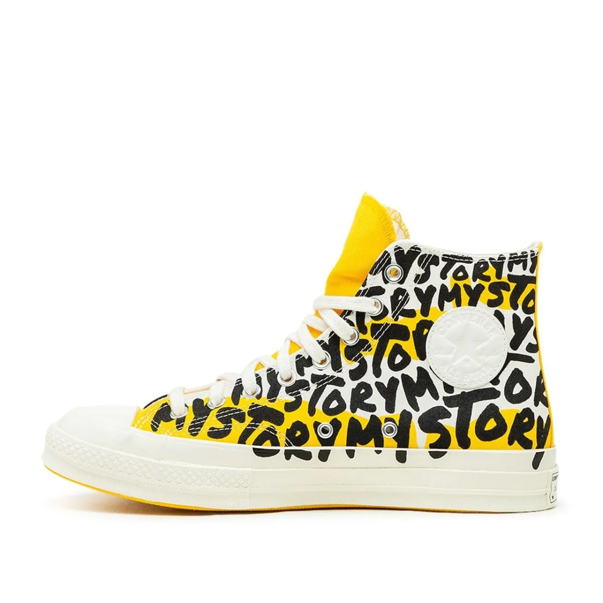 Converse My Story Chuck 70 Hi (Yellow / White / Black)