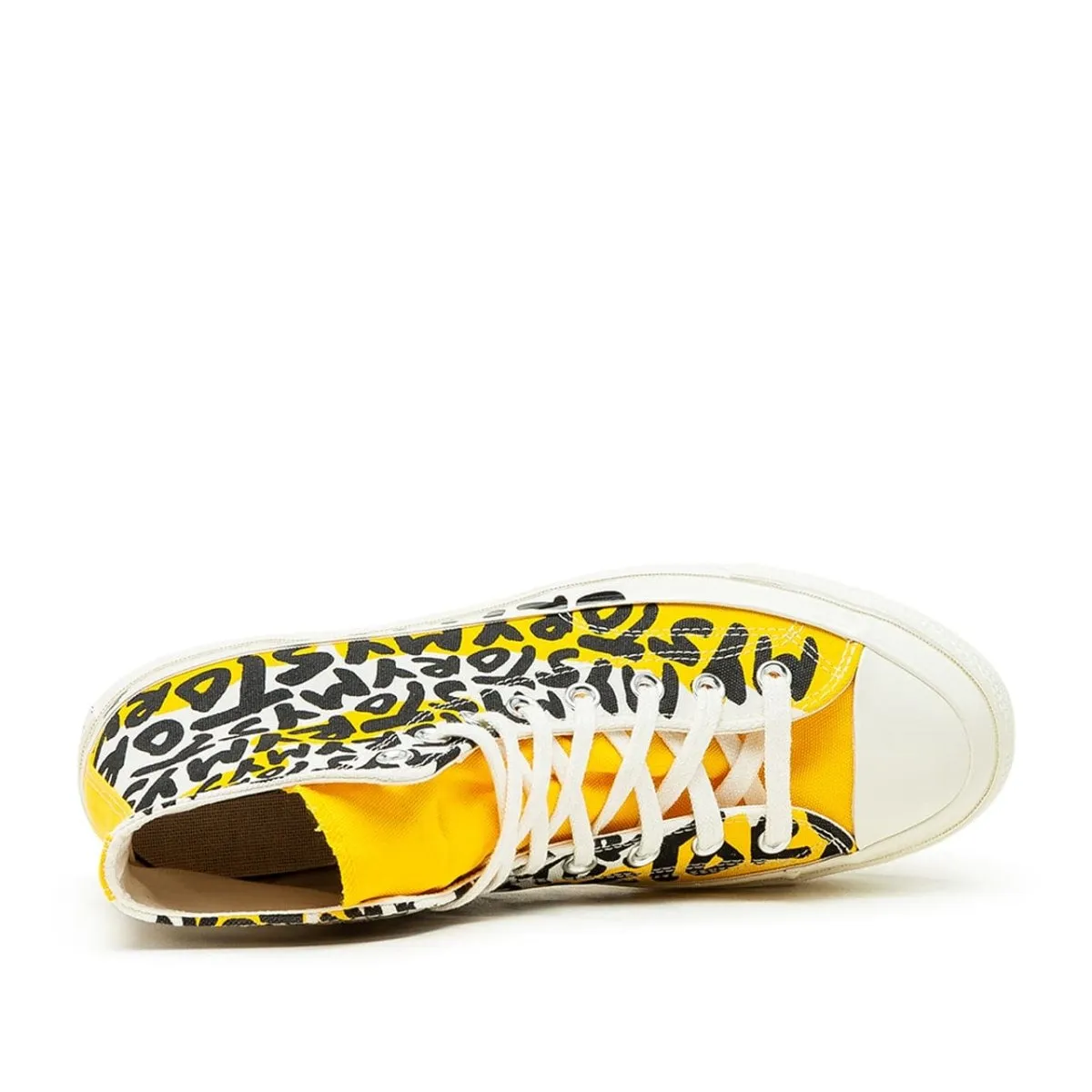 Converse My Story Chuck 70 Hi (Yellow / White / Black)