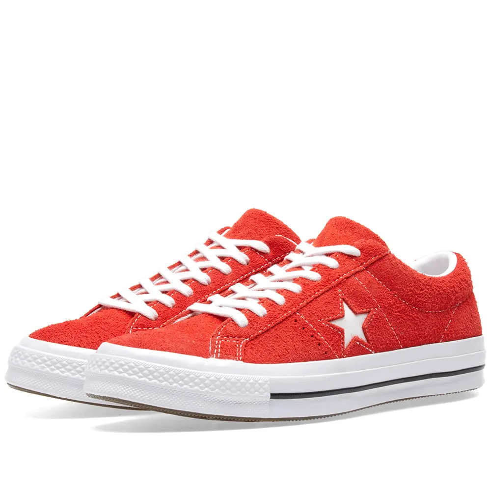 Converse One Star 74Red & White