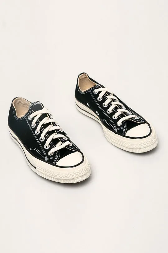 Converse plimsolls women's black color