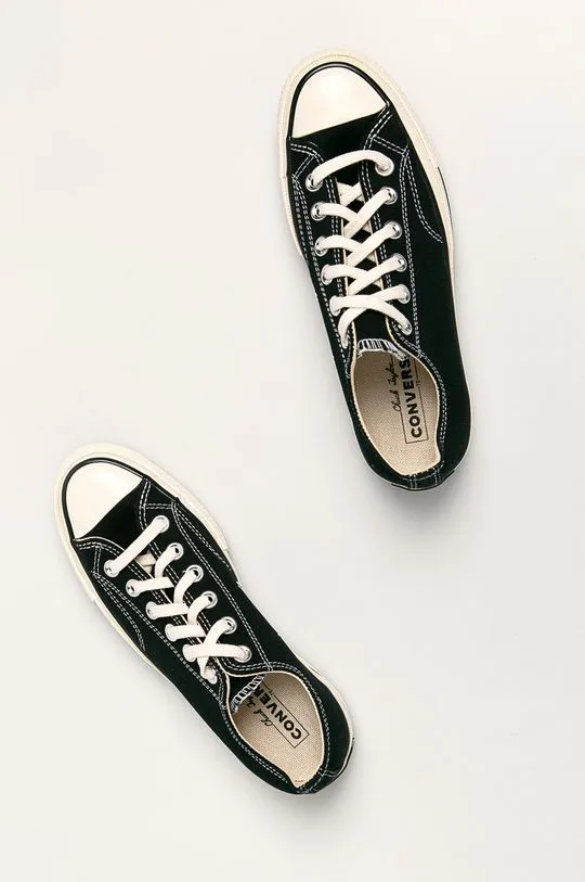 Converse plimsolls women's black color