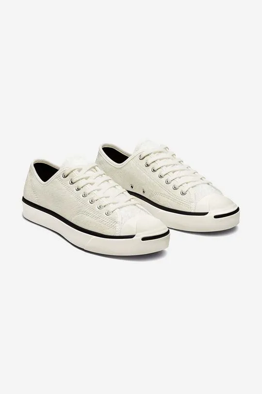 Converse plimsolls x Clot Jack Purcell women's white color