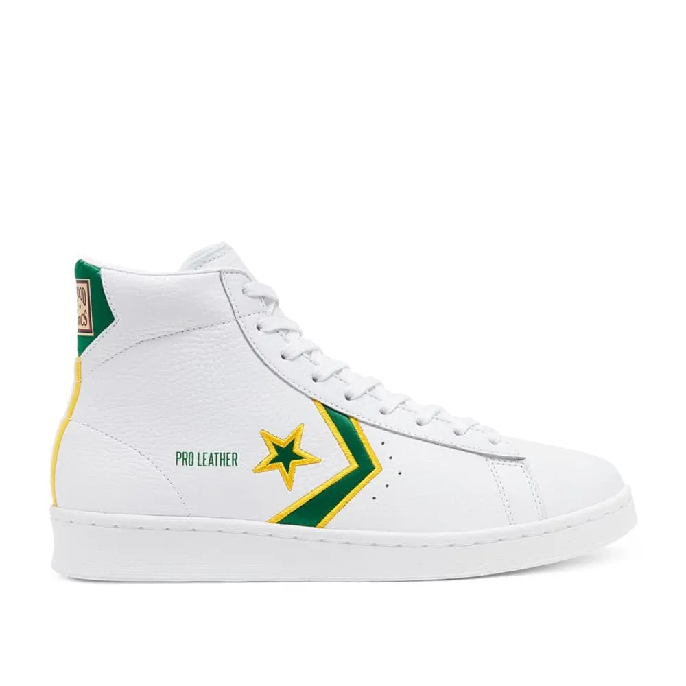 Converse Pro Leather 'Celtics' (White / Yellow / Green)